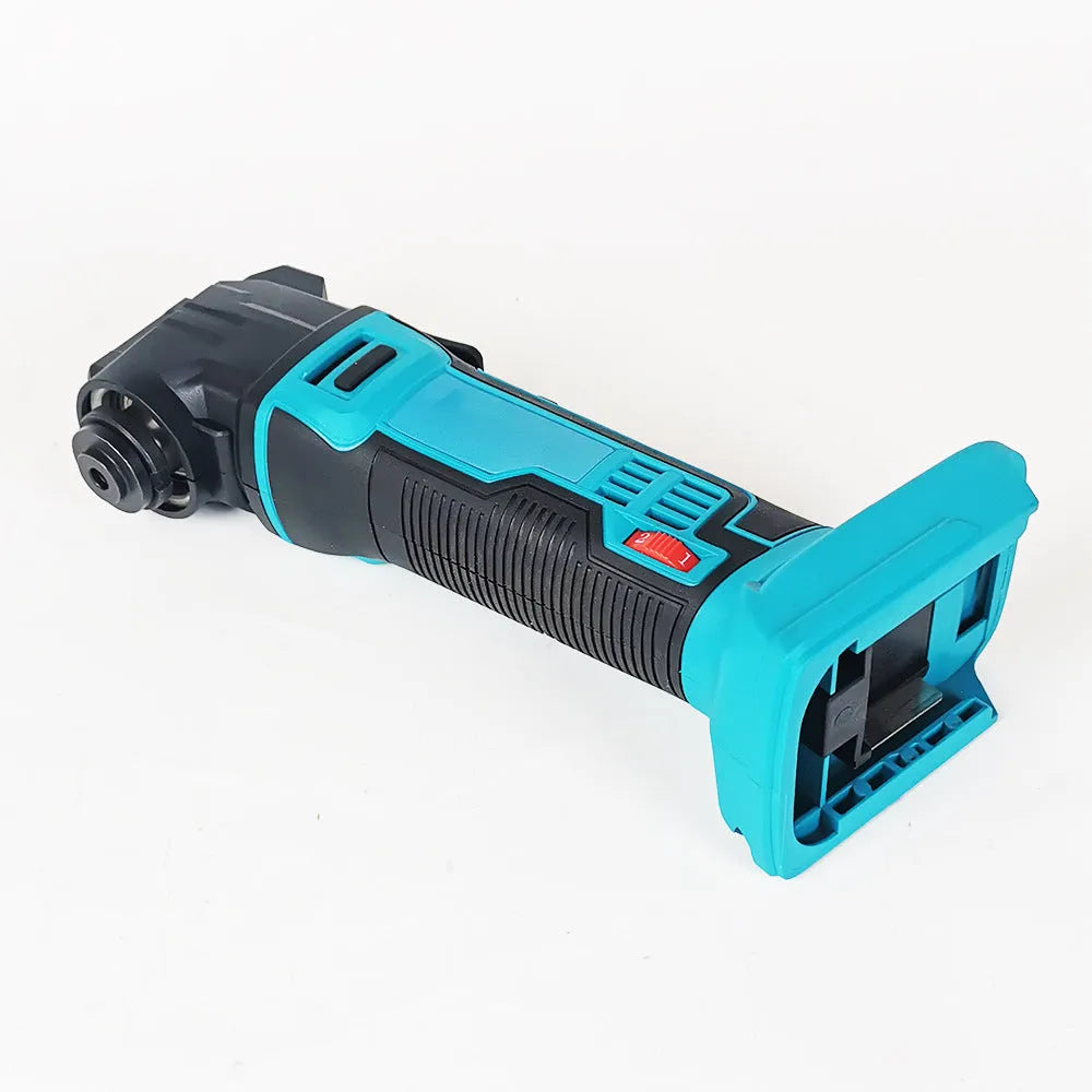 Rechargeable lithium battery trimming machine with metal construction and dual charging capability