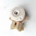 White ignition lock plug electrical connector for Senya M80 S80 scooter