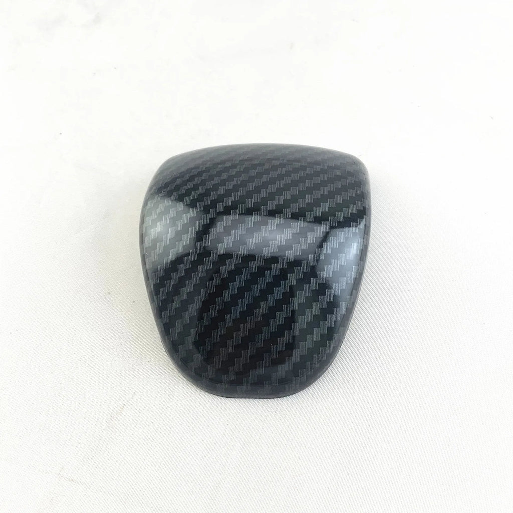 Smart RunK3 carbon fibre colour ABS gear head cover for manual car transmission