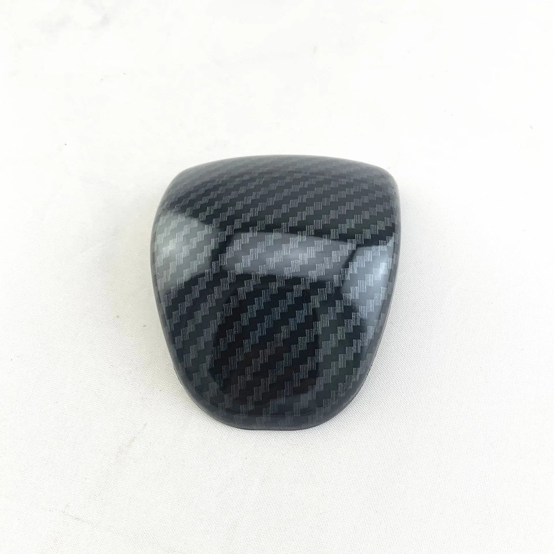 Smart RunK3 carbon fibre colour ABS gear head cover for manual car transmission