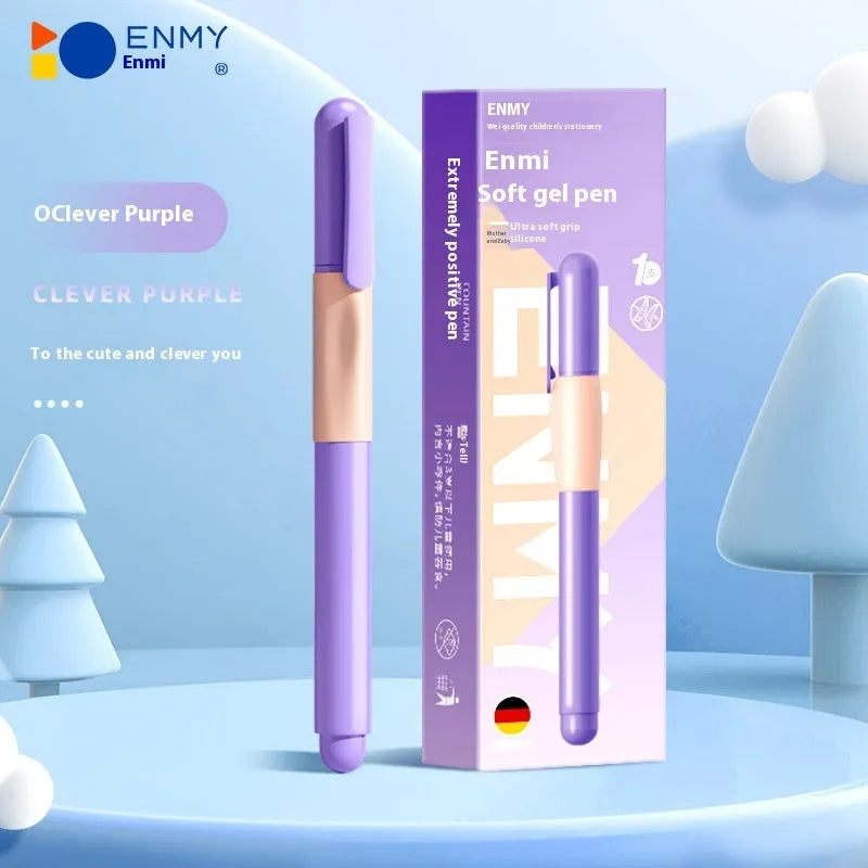 Student posture correction pen in blue, blue-green gradient, purple, and orange colour options