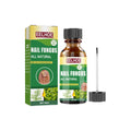 30ml bottle of tea tree oil nail repair liquid with dropper for thickened brittle nails