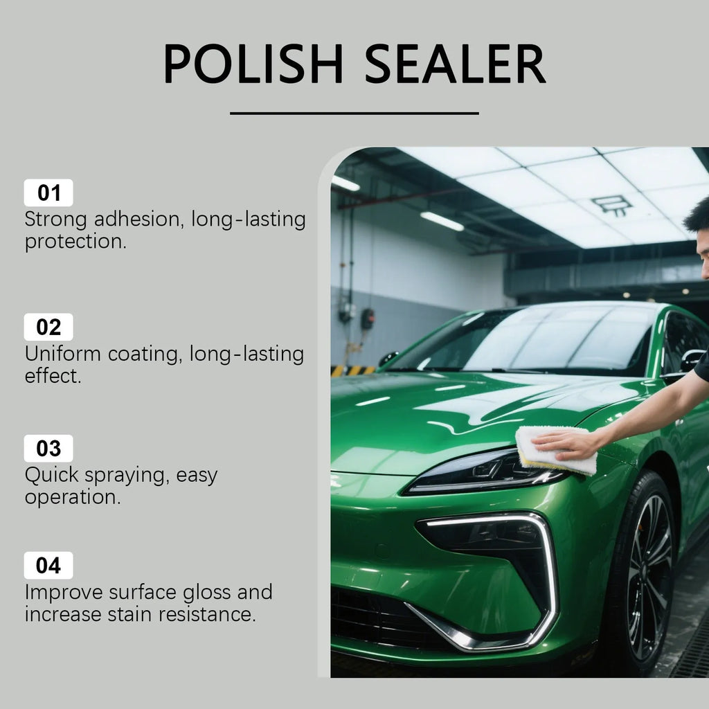 120ml ceramic coating spray bottle for vehicle paint protection and gloss enhancement
