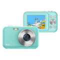 Children's digital camera in four colour options with 2.4-inch screen and 44 megapixel photography capability
