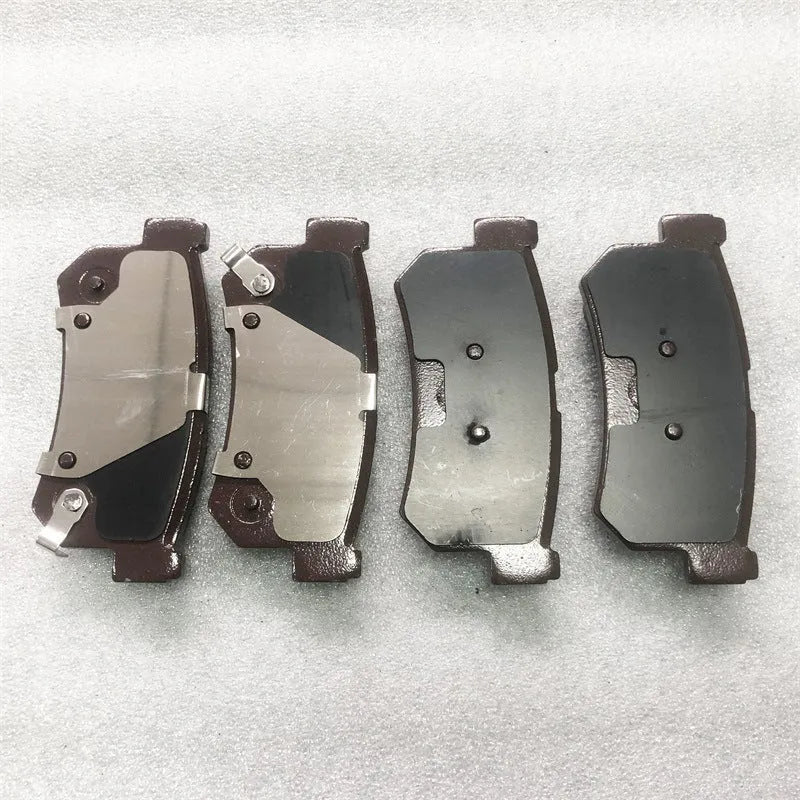 Ssangyong Actyon brake pads and front wheel discs set with 48413090A1 specification