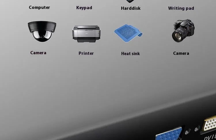 USB 3.0 data cable for mobile hard disk boxes with nickel-plated connectors in various length options