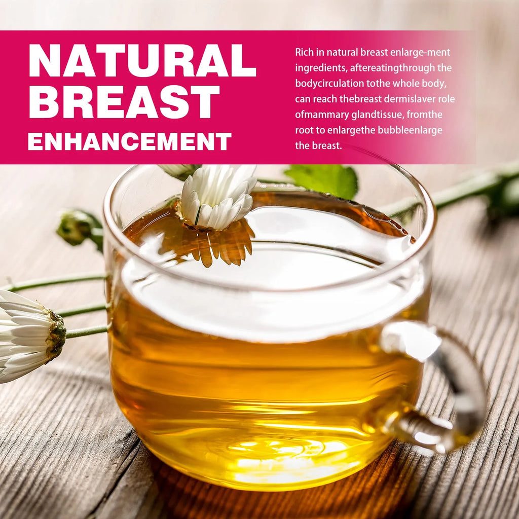 Herbal breast enhancement tea bags 30 per box custom formula private label