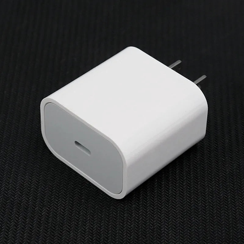 20W USB wall charger with European plug for mobile phone charging