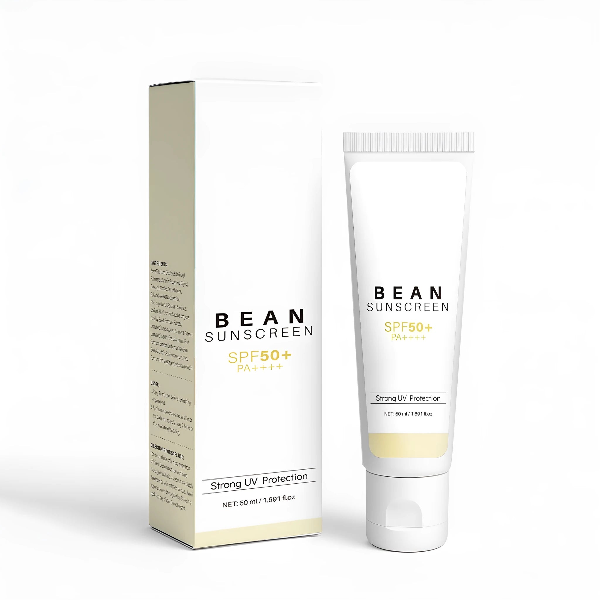 50ml tube of moisturising makeup primer cream with UV protection