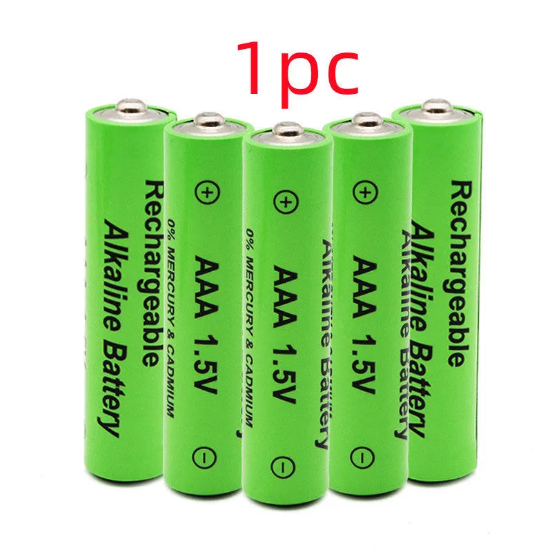 Alkaline AA rechargeable batteries 3000mAh industrial grade for high-drain devices