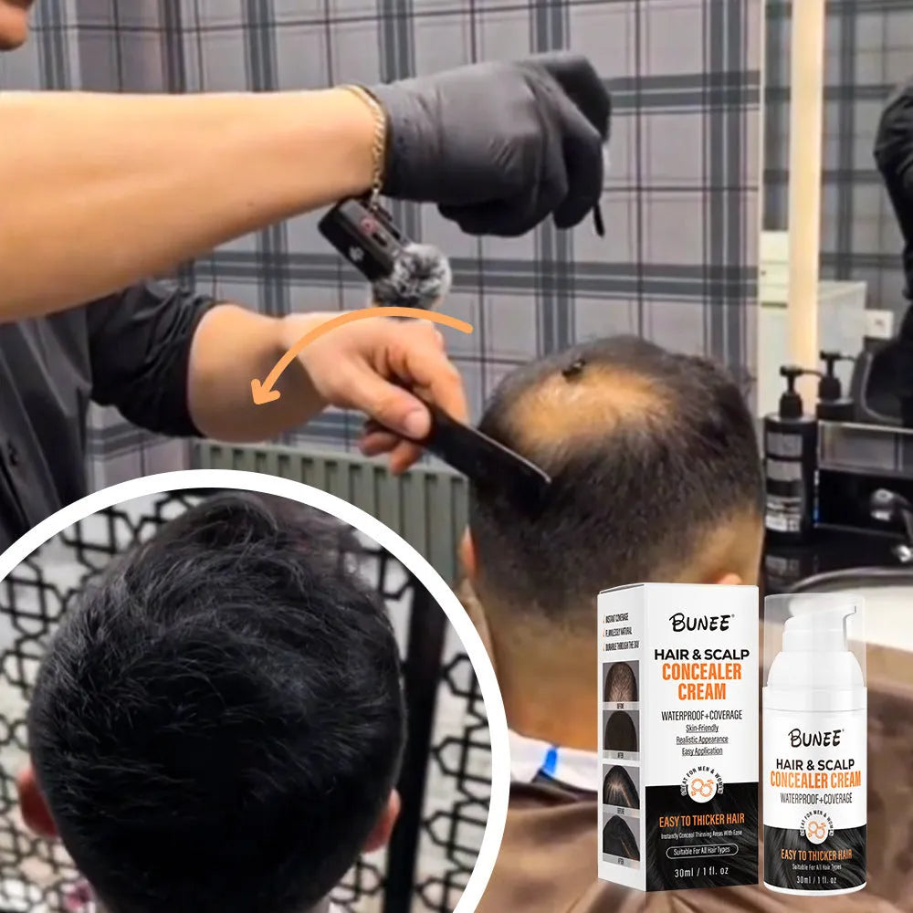 30ml scalp concealer pomade for thinning hair coverage and scalp nourishment