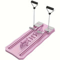Blue ABS supine board-wheel home exercise equipment for core abdominal workouts