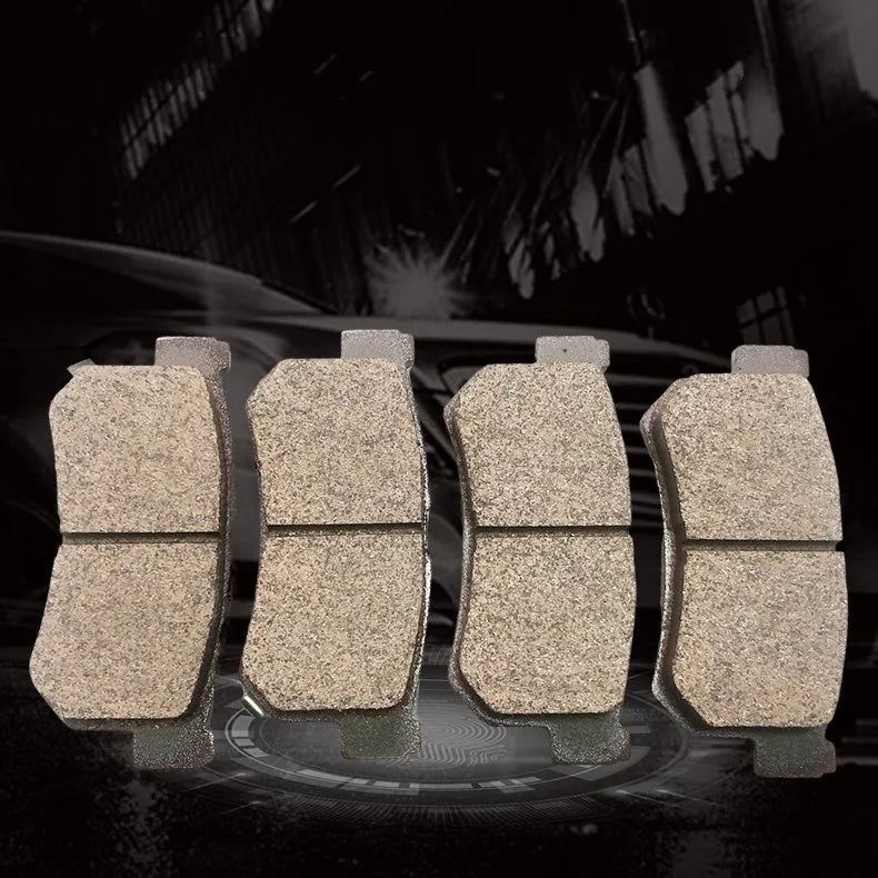 Ssangyong Actyon brake pads and front wheel discs set with 48413090A1 specification