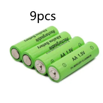 Alkaline AA rechargeable batteries 3000mAh industrial grade for high-drain devices