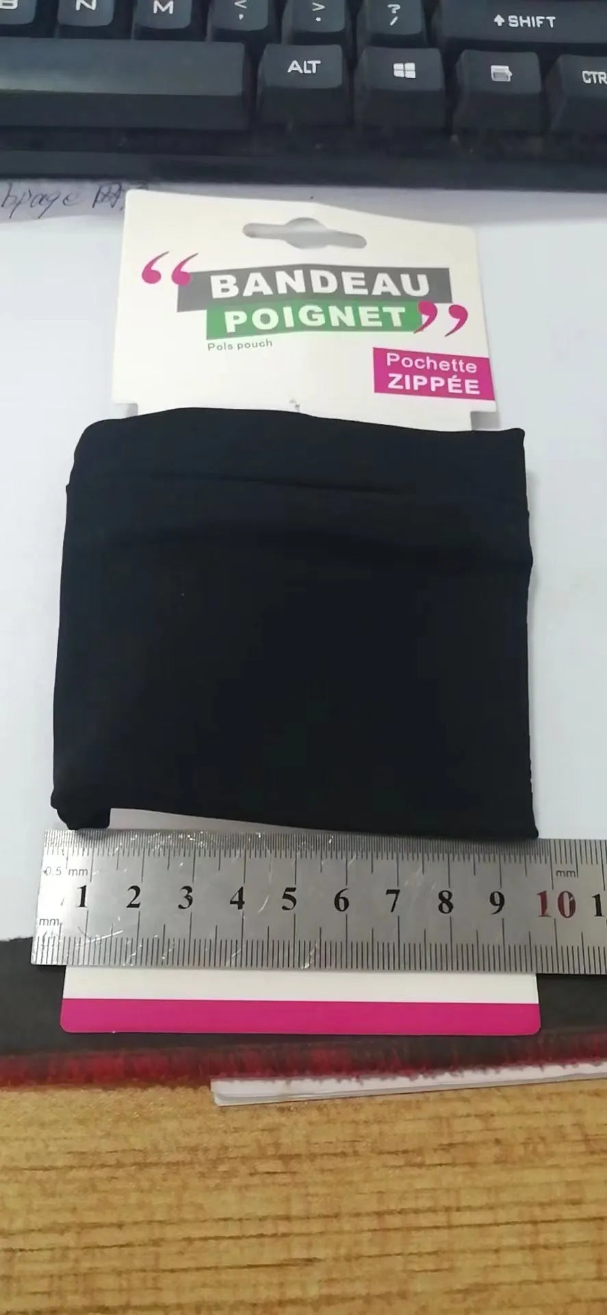 10x10.5cm wrist bag armband sleeve for mobile phone storage during camping and fitness