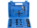 13-piece automatic transmission oil refuelling kit with transmission injector tool