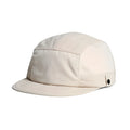 Dome crown polyester sun cap in Army Green colour showing breathable construction