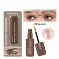 Eyebrow cream mousse for three-dimensional shaping in six colour options