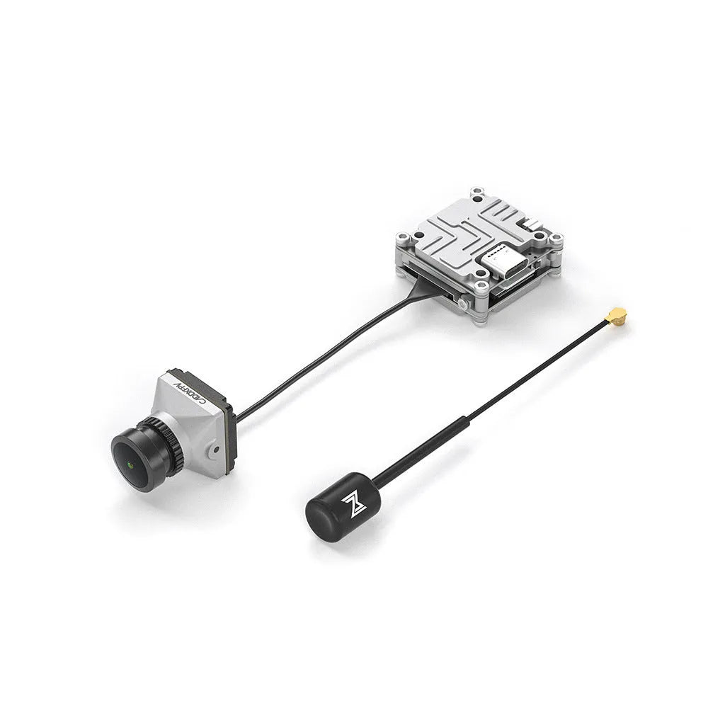 Caddx ADAPTS DJI FPV digital image transmission system with Polar Vista kit and mounting hardware