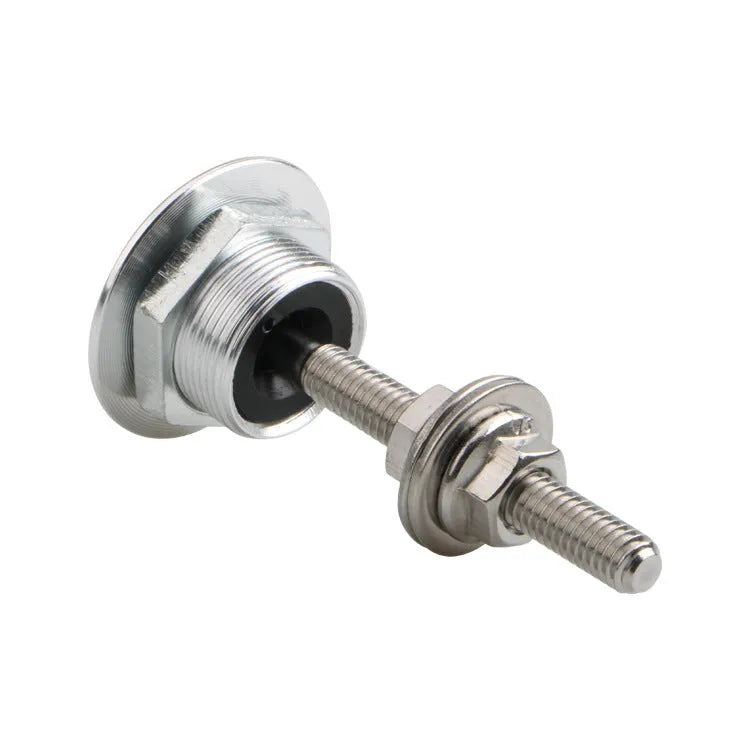 30mm diameter engine cover lock in silver, black, gold, blue, and red colour options