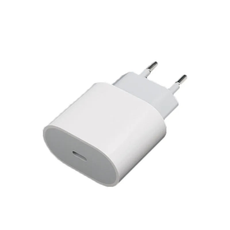 20W USB wall charger with European plug for mobile phone charging