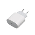 20W USB wall charger with European plug for mobile phone charging