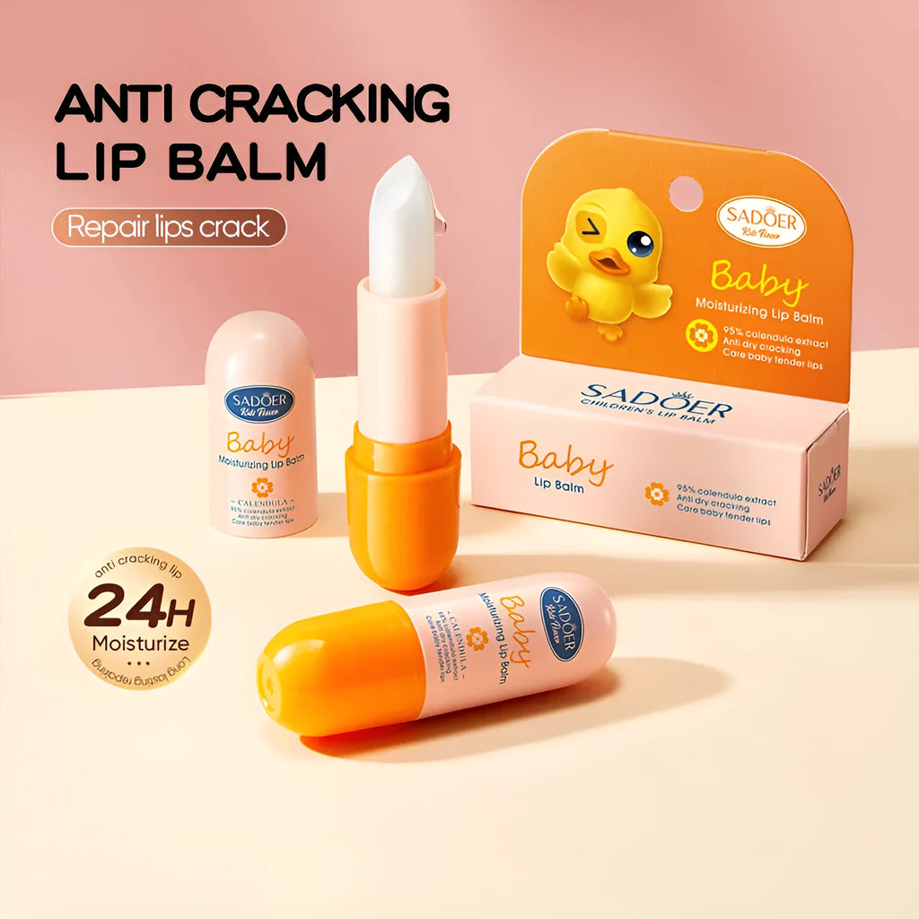 Moisturising anti-chapped lipstick with multiple formula options in standard packaging