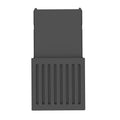 Aluminium Xbox Series X/S hard disk switching box with CFexpress to M.2 SSD interface, screwdriver, and manual.