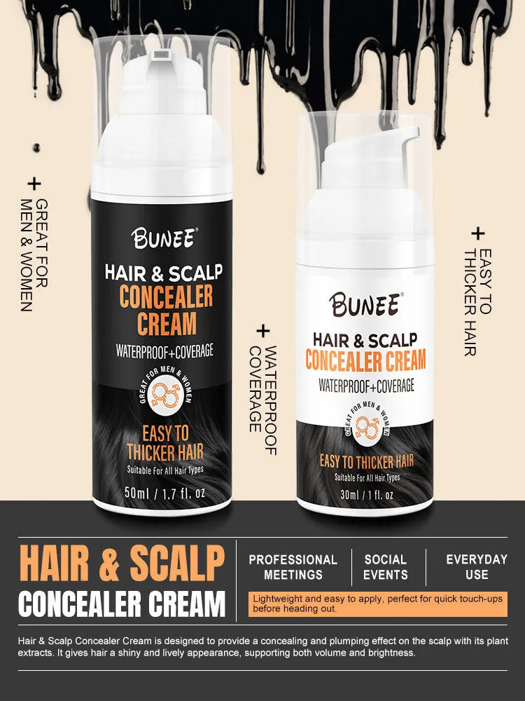 30ml scalp concealer pomade for thinning hair coverage and scalp nourishment