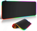 Starry Sky RGB luminous mouse pad with non-slip natural rubber base and USB cable