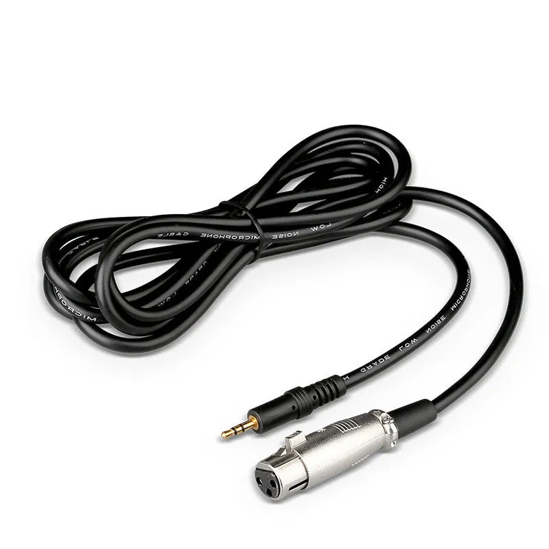 Retro-style wireless condenser microphone with cardioid pickup for karaoke, streaming, and recording.