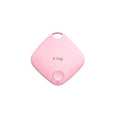 Small black Bluetooth tracker device for anti-lost positioning of keys and wallets