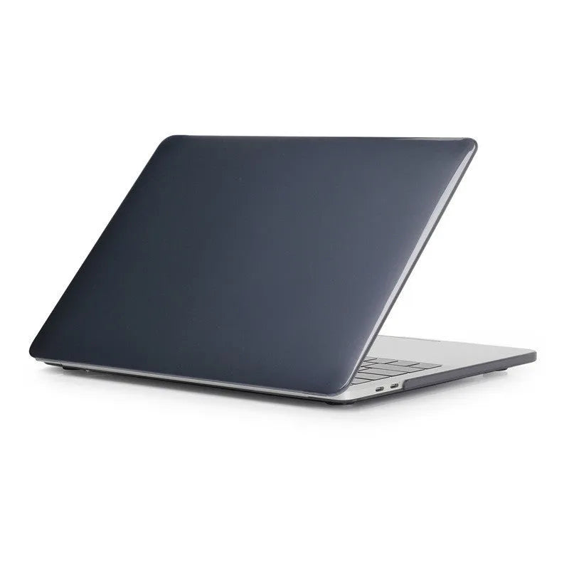 PC protective case for MacBook Pro 14.2 and 16.2 inch laptops in transparent and black colours