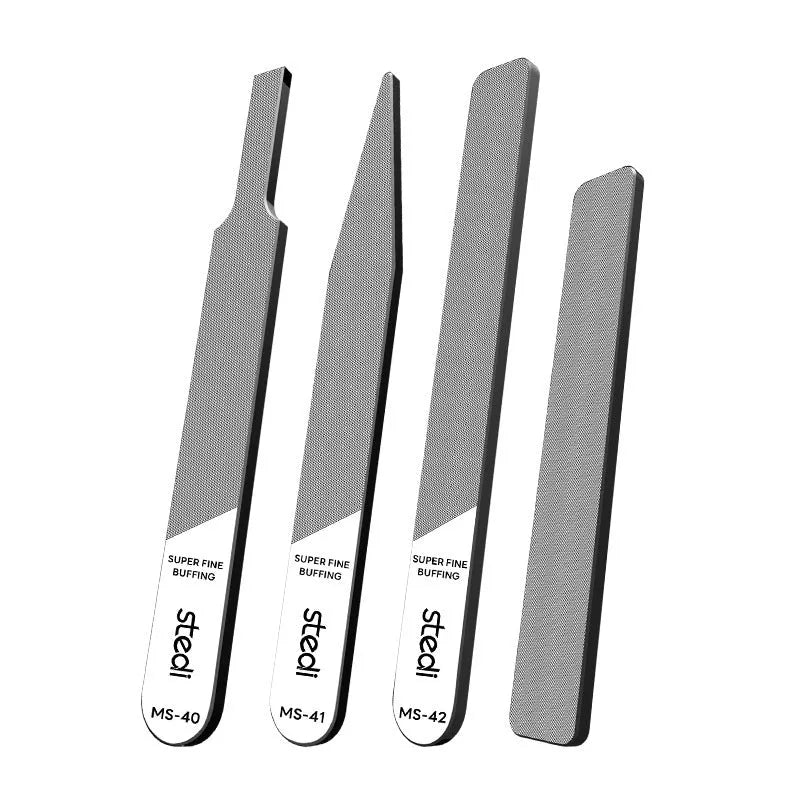 MS series glass polishing file tool for mirror edge finishing and surface polishing
