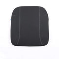 Volvo car seat cushion set showing headrest, neck pillow and lumbar support in a brown colour option.