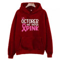 Pullover hoodie with 'I'm A Survivor' hot stamping print and side seam pockets in street fashion style