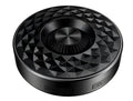 Mini Bluetooth wireless sound box speaker in black, orange, or silvery white colour