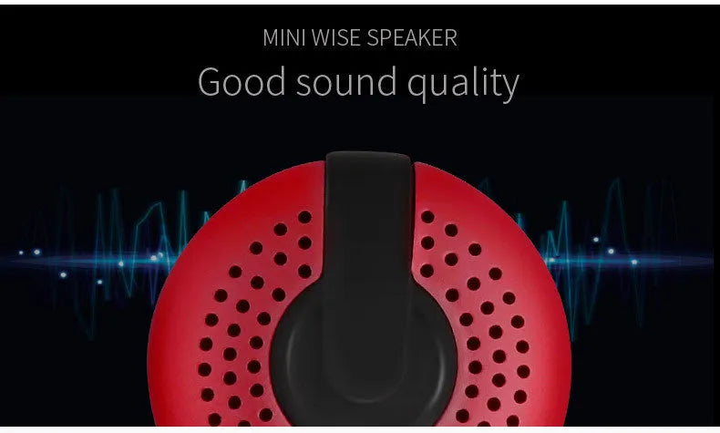 Hieha XQ11 cylinder-shaped mini Bluetooth speaker in metal housing with colour options