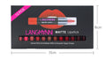 Non-stick cup matte velvet lipstick set with 12 long-lasting 3.5g lipsticks in a range of colours