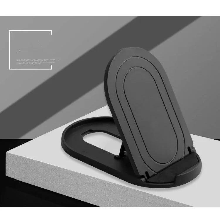 Plastic mobile phone stand with lazy bracket design in multiple colour options