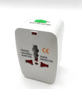 Universal travel plug adapter with global conversion for mobile charging