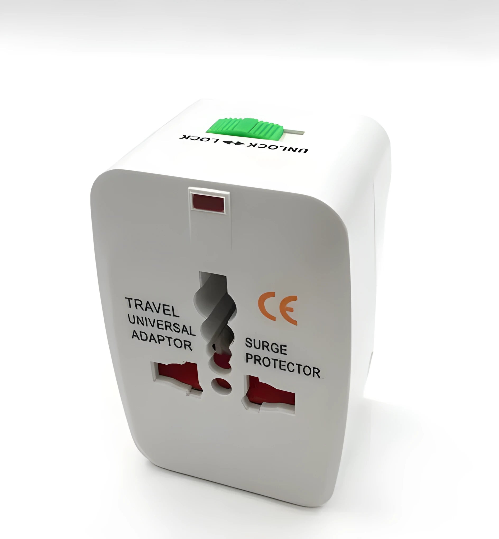 Universal travel plug adapter with global conversion for mobile charging