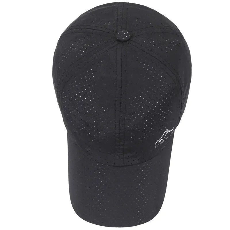 Korean style adjustable baseball cap in Army Green colour with dome crown for summer sun protection.