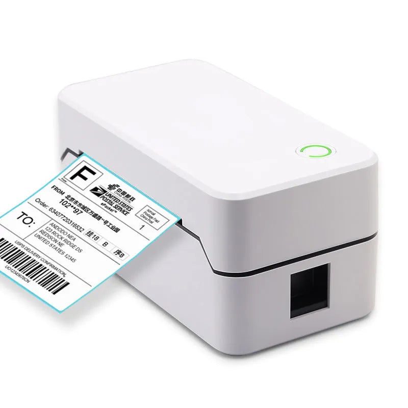 Thermal Express Single Electronic Surface Printer with Bluetooth connectivity on a counter