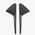 Tesla Model 3 XS side camera protection shell in matte black finish two pieces