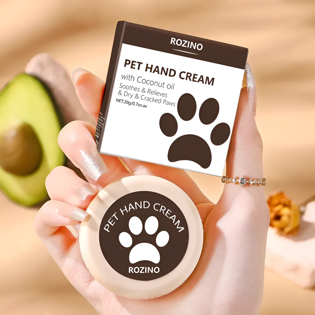 20g tube of pet grooming lotion with glycerin formula for dogs and cats