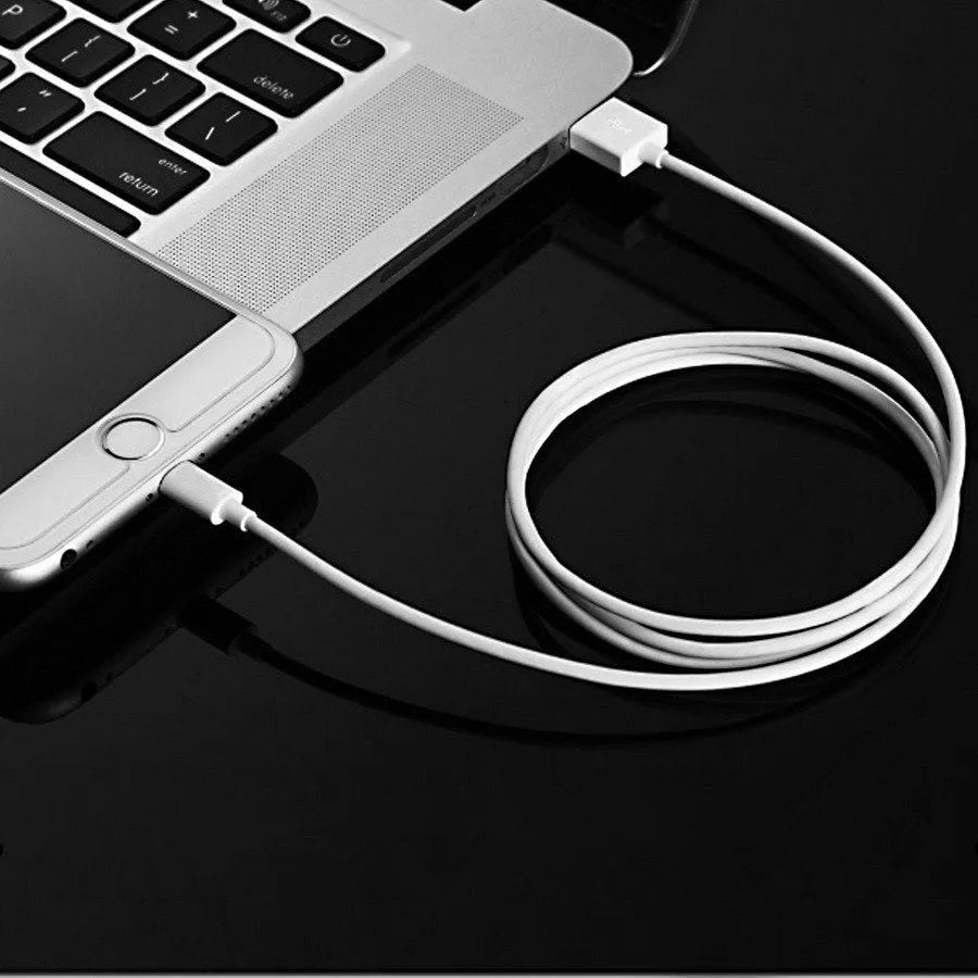 5V2A USB travel charger and cable for iPhone and iPad models