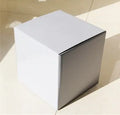 Square packaging box carton with three-floor internal structure and B corrugated cardboard construction