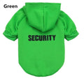 Fleece pet sweater for small dogs in gray with security fit for winter walks