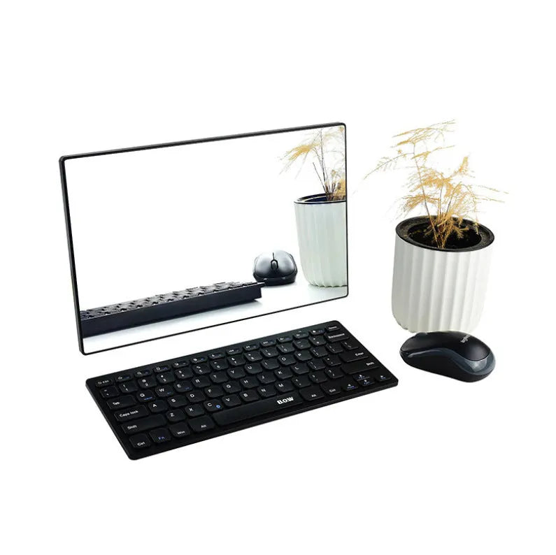 13.3-inch integrated computer voice assistant CM4 magic mirror touch display with ABS housing